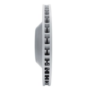 Porsche 911 Brake Rotor (1) - Front - R1 Concepts - Drilled Carbon Alloy GeoMET - `10-`11